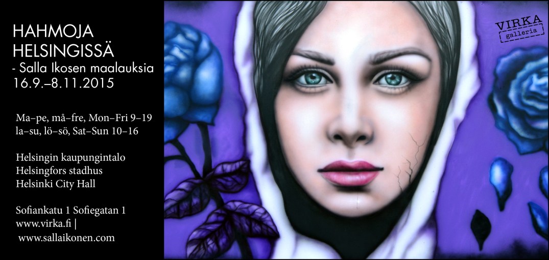 Salla Ikonen -Hahmoja Helsingissä